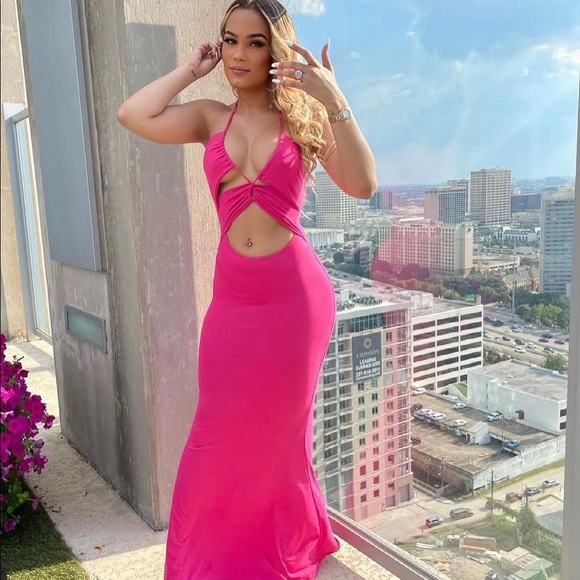 ✨NEW✨Womens Sexy Maxi Dress - Picture 3 of 3